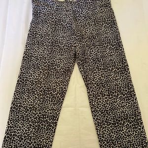 Pualani Surf Capri (Animal Leopard print)
